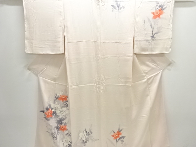 JAPANESE KIMONO / HOMONGI / BRANCH FLOWER